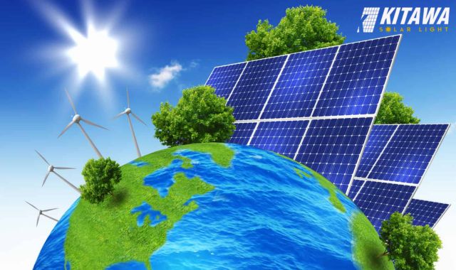  Hòa lưới điện mặt trời bám tải đối với môi trường