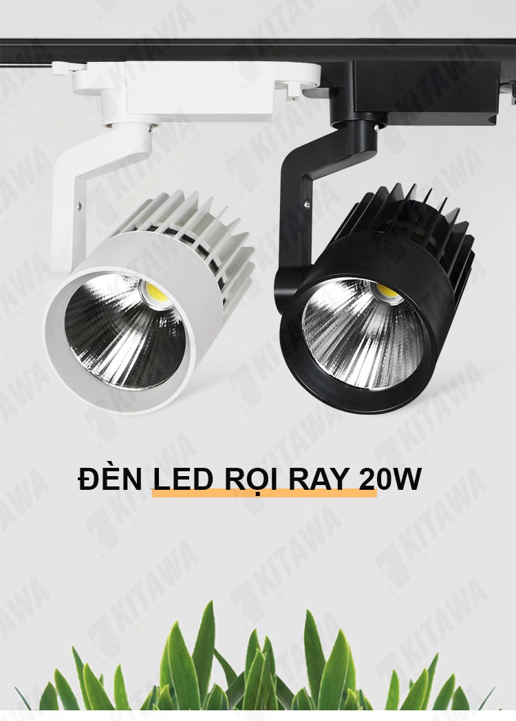 Đèn led rọi ray