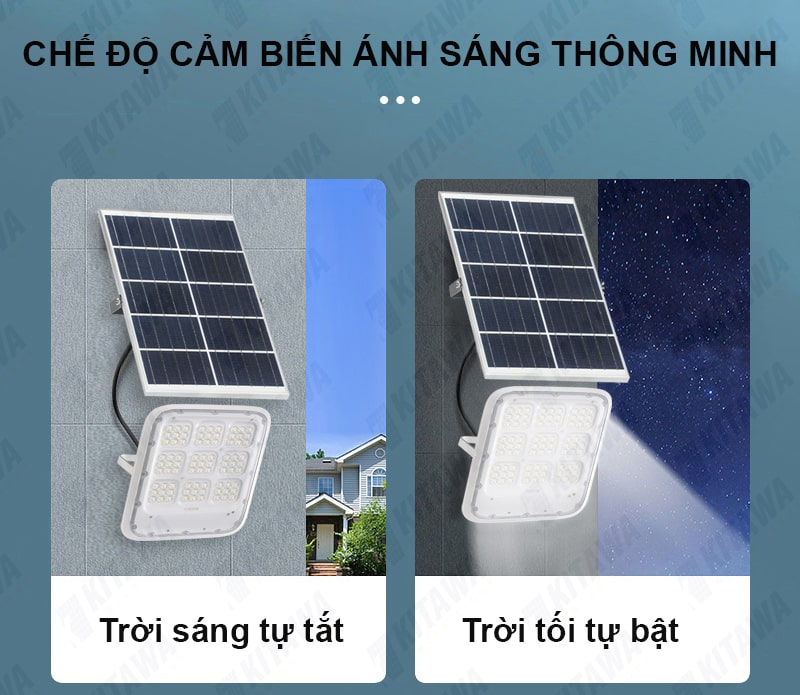 Đèn pha năng lượng mặt trời