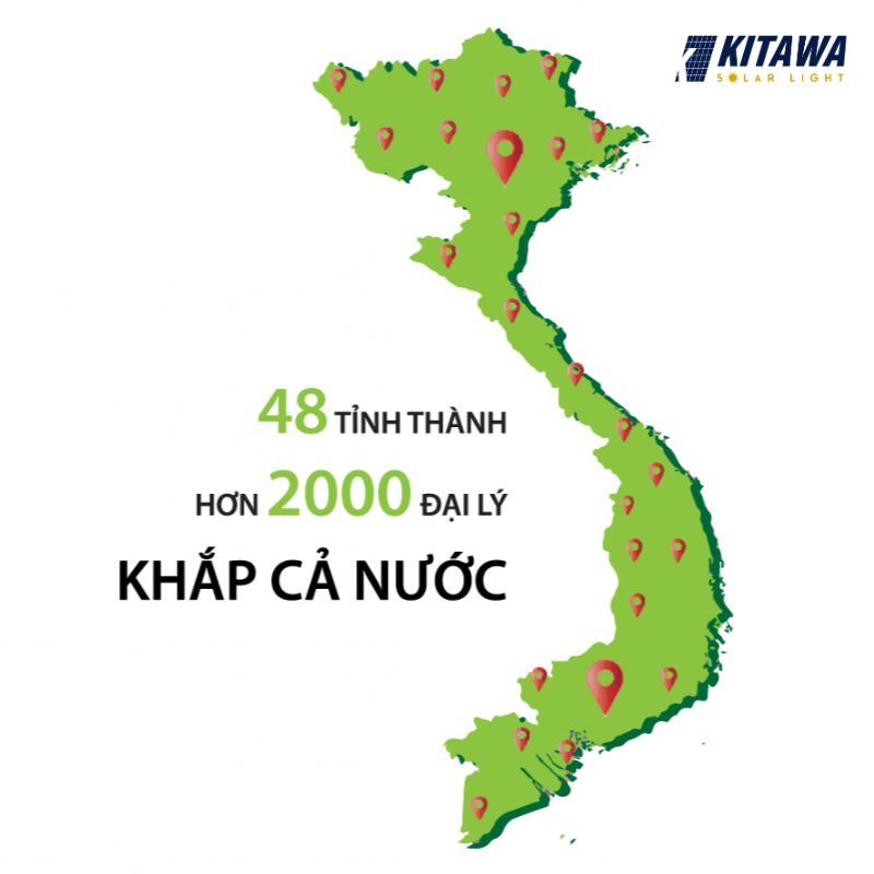 hệ thống đại lý kitawa