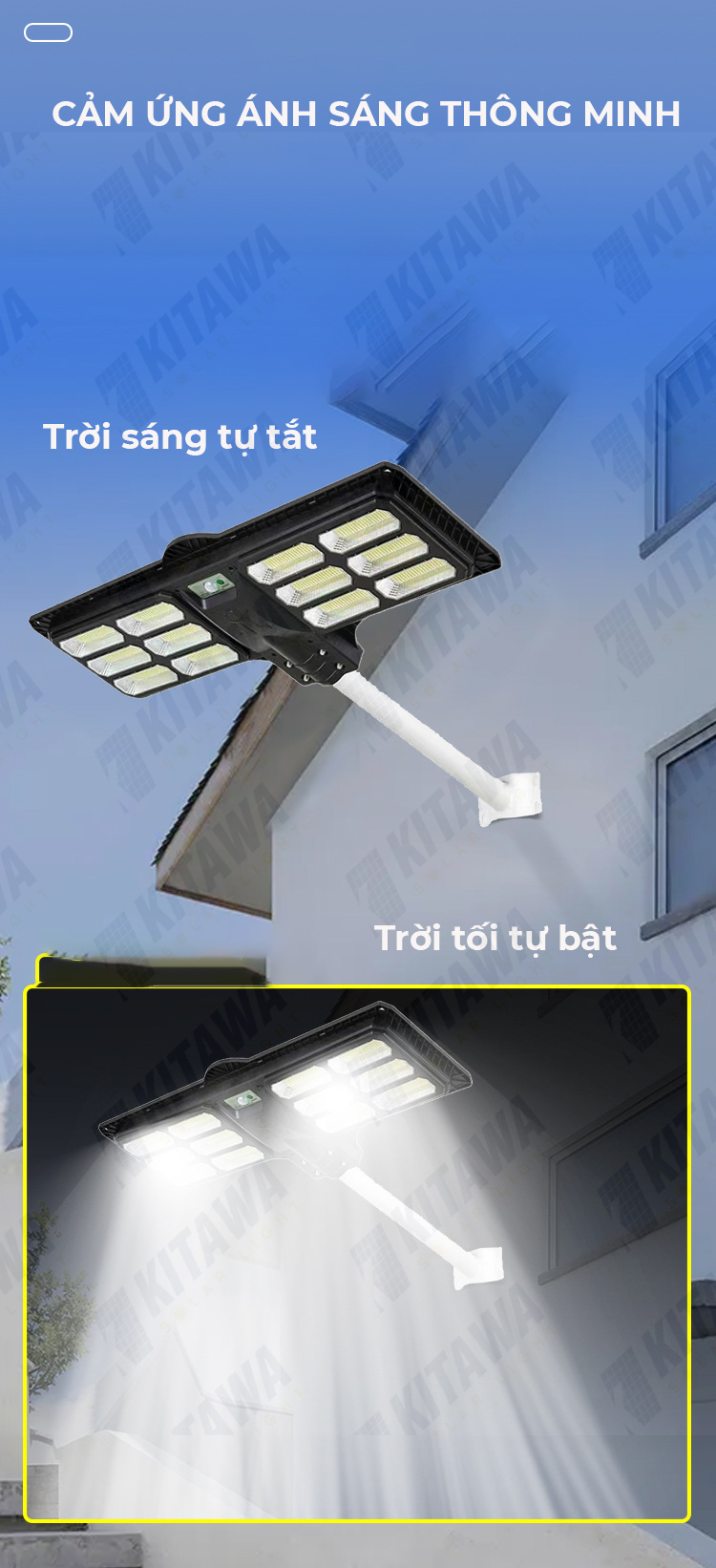 Đèn liền thể năng lượng mặt trời