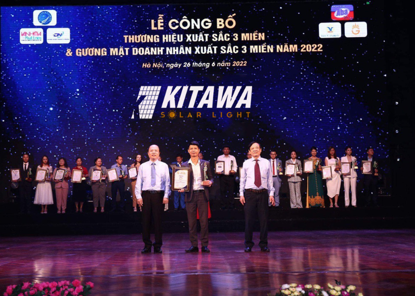 Đèn năng lượng mặt trời Kitawa