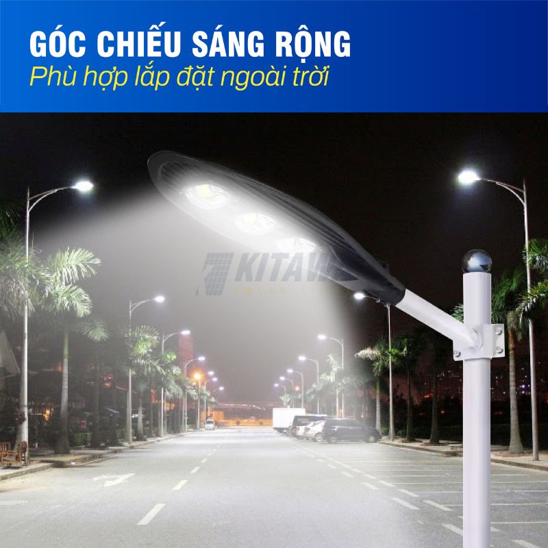 Đèn đường chiếc lá điện 50W AC.CL01.50