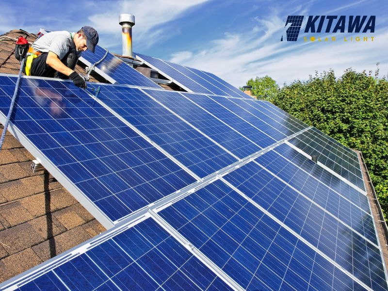 Cách lắp điện mặt trời áp mái siêu tiết kiệm
