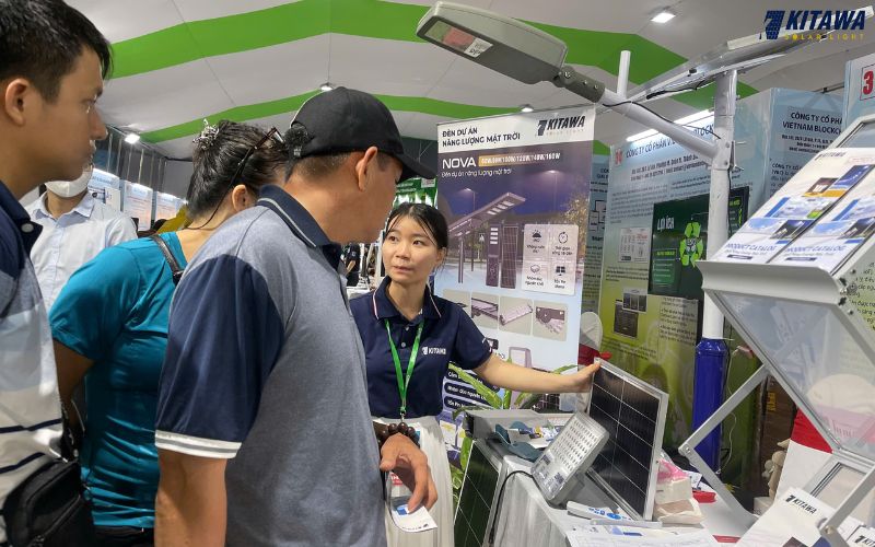 KITAWA tham gia Chợ công nghệ và thiết bị - Techmart 2024