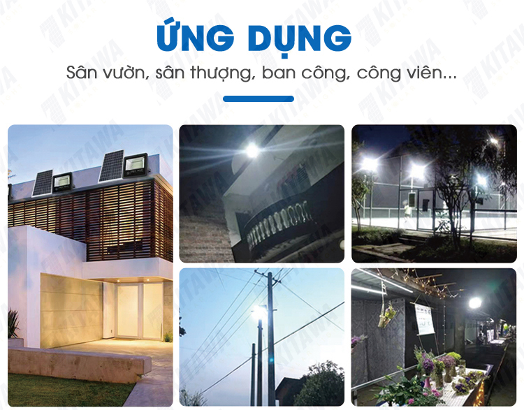 đèn pha năng lượng mặt trời tuvaco 100w
