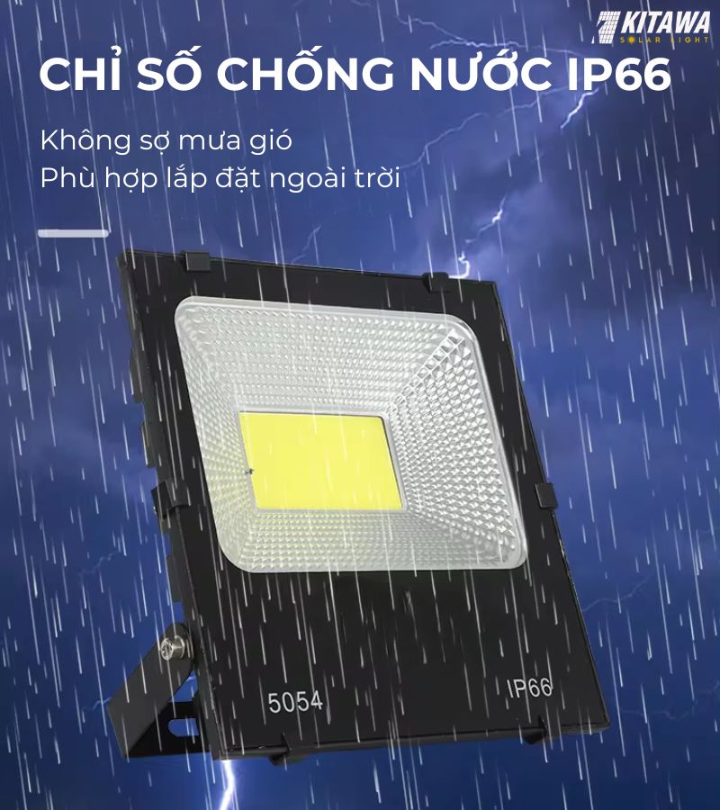 Đèn pha LED điện 200W AC.DP02.200