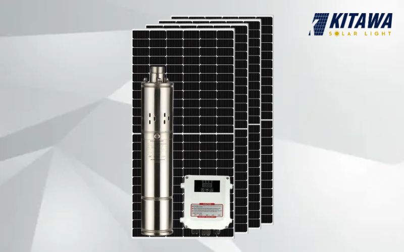 Máy bơm năng lượng mặt trời 750W