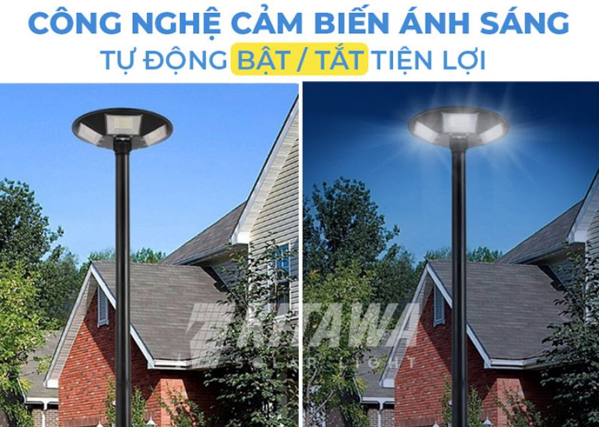 Đèn năng lượng mặt trời 