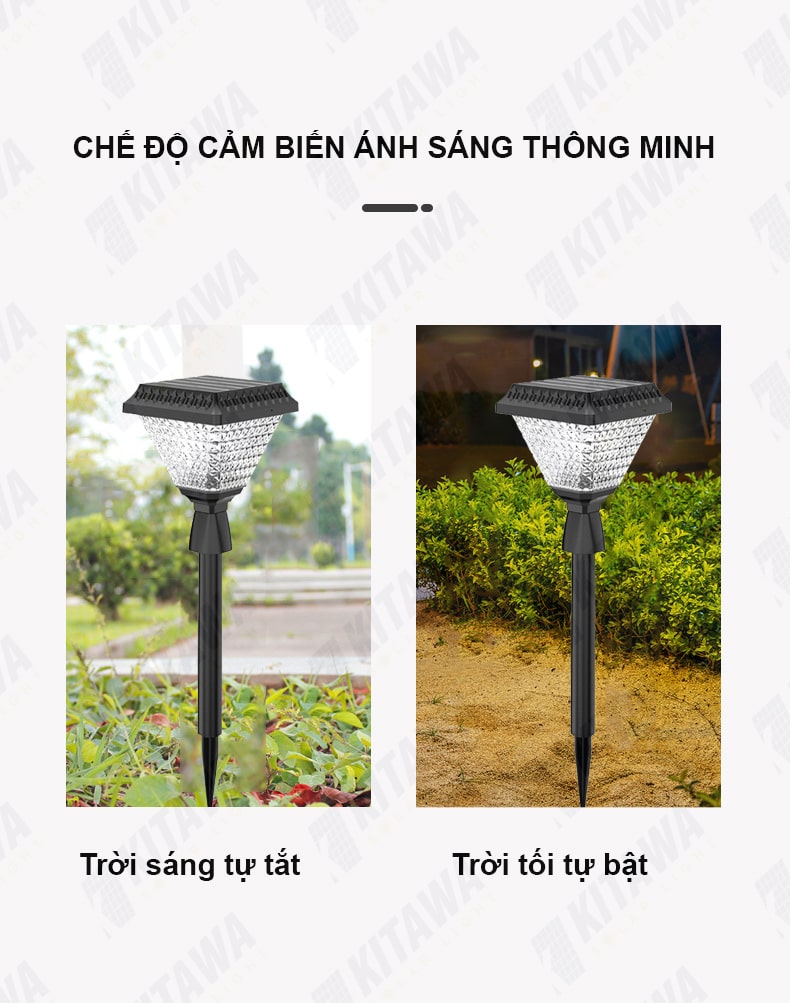 Đèn trụ cổng năng lượng mặt trời