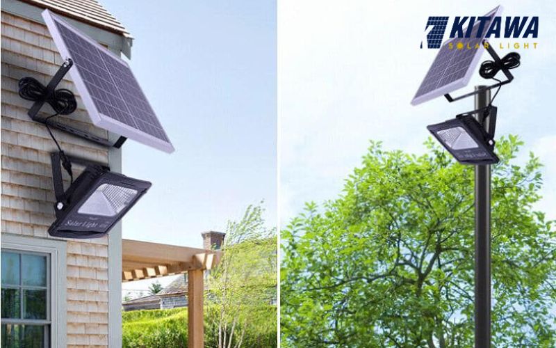 Cách lắp đặt đèn năng lượng mặt trời