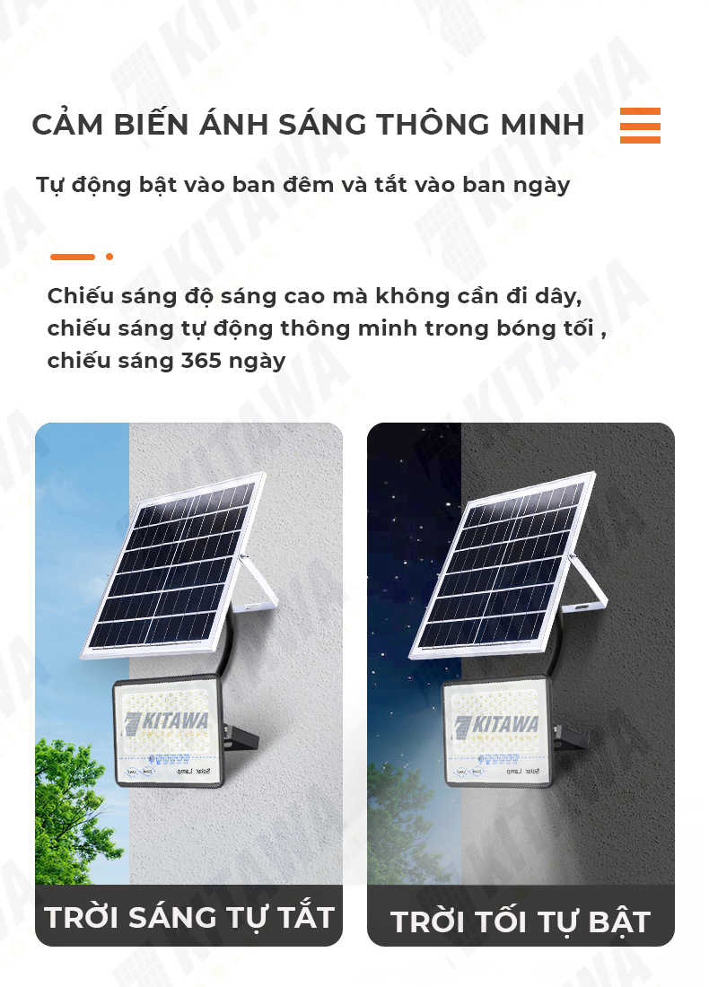 Đèn pha năng lượng mặt trời