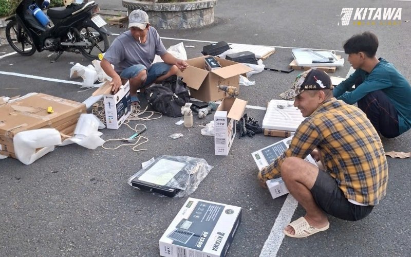 Đánh giá hiệu quả sau khi lắp đặt tại cơ quan