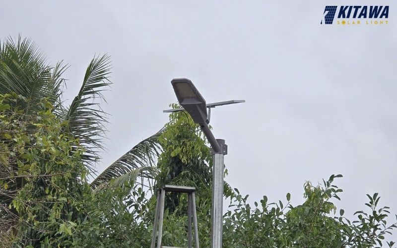 Đèn năng lượng mặt trời KITAWA được khách hàng tin tưởng và lựa chọn