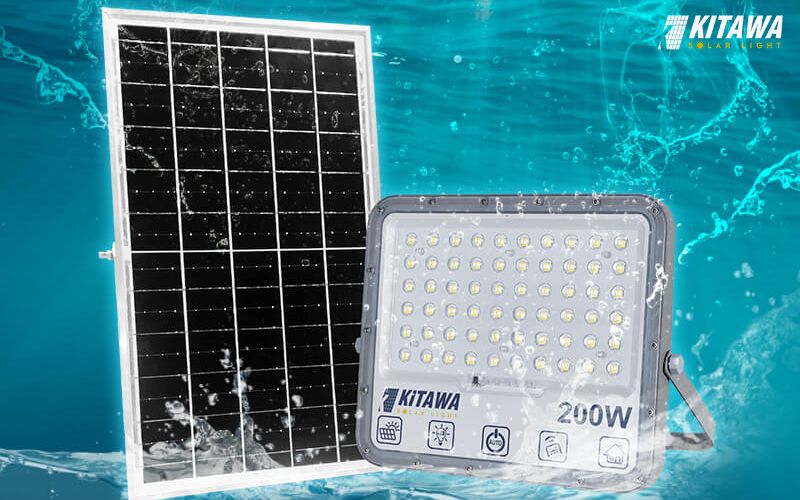 Đèn pha chống chói năng lượng mặt trời 200W DP15.200