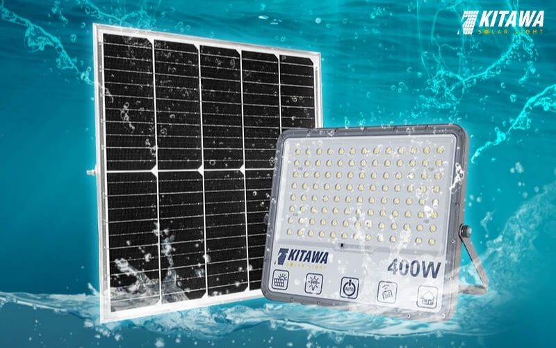 Đèn pha năng lượng mặt trời chống chói 400W