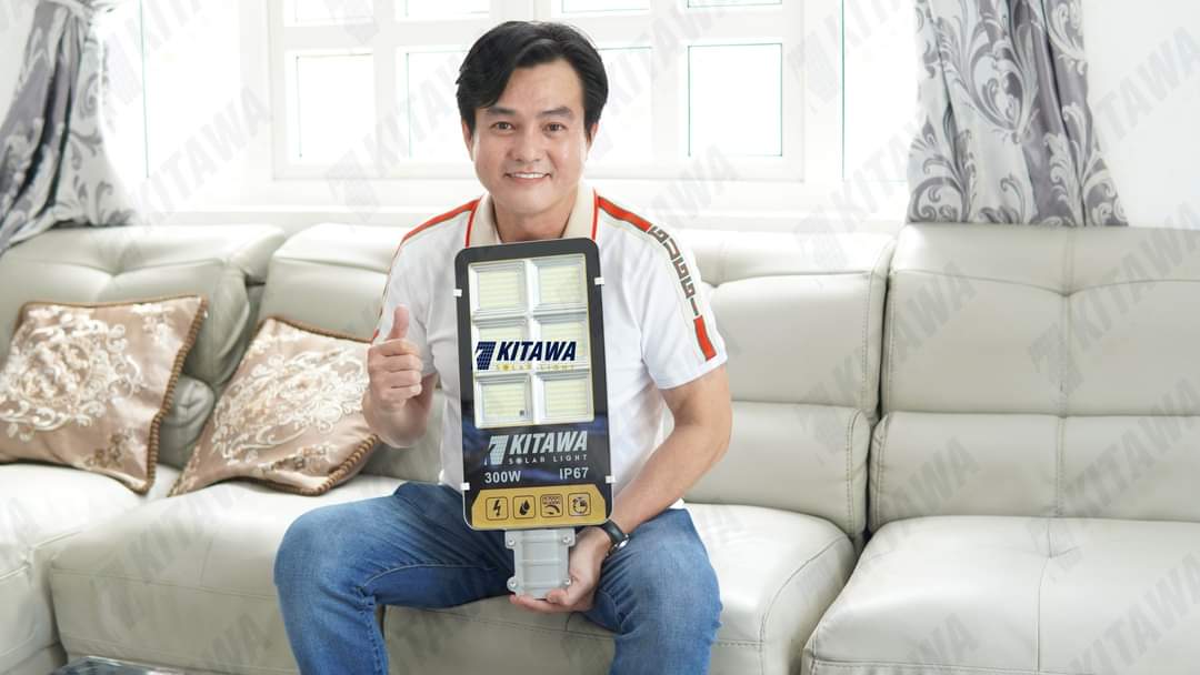 Đèn năng lượng mặt trời Kitawa