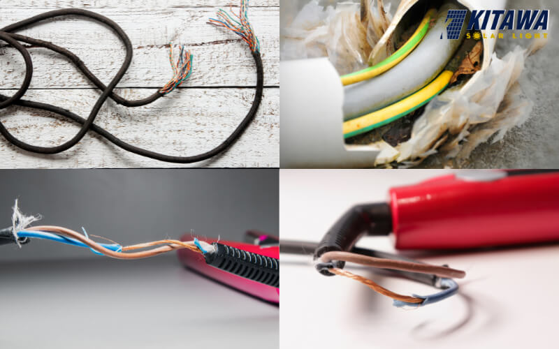 Dây đèn pha LED có thể bị đứt, bị hỏng 