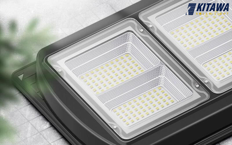 Vỏ đèn LED làm bằng nhôm đúc nguyên khối 