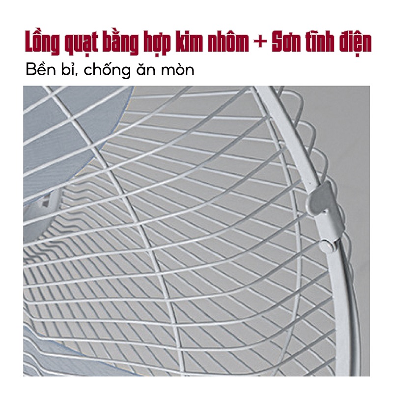 Quạt treo tường năng lượng mặt trời 20W - KQ10.20