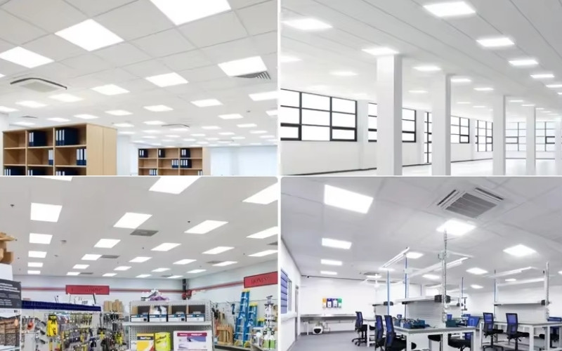Các dự án tiêu biểu lắp đặt đèn LED Panel mà KITAWA đã triển khai