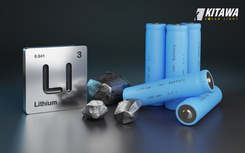 Pin lithium được ứng dụng nhiều trong xe điện