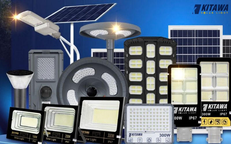 Đèn năng lượng mặt trời có tính năng hẹn giờ