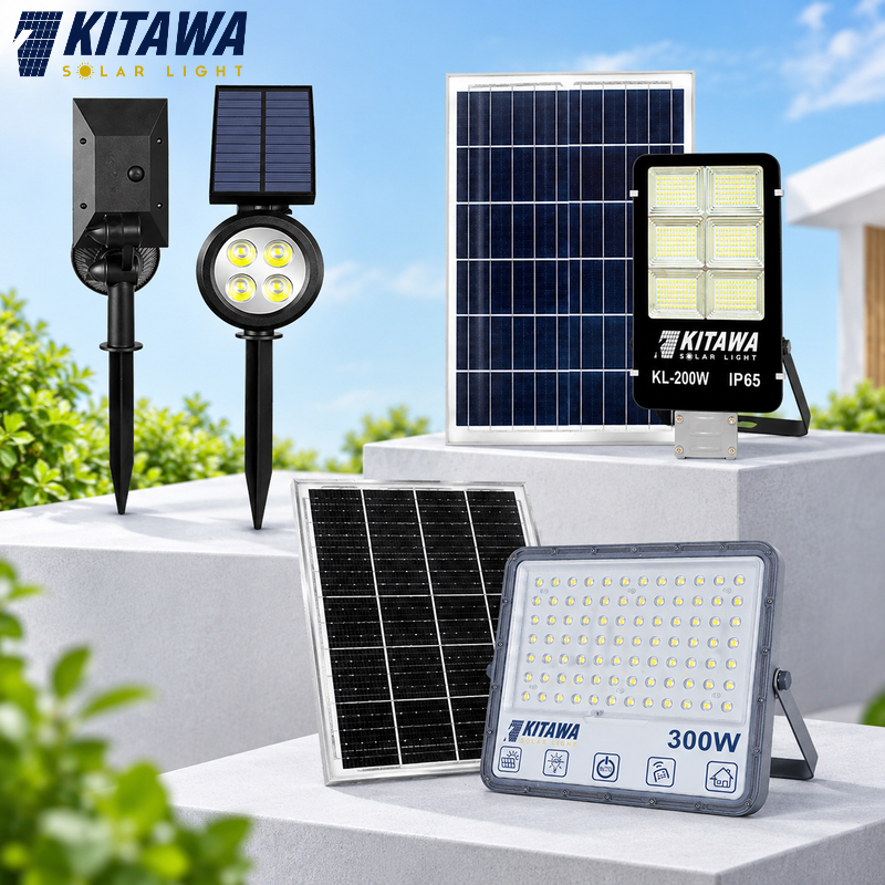 Đa dạng dòng đèn KITAWA phục vụ nhu cầu chiếu sáng ngoài trời 