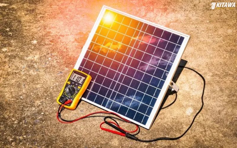 cách nhận biết đèn năng lượng mặt trời đang sạc