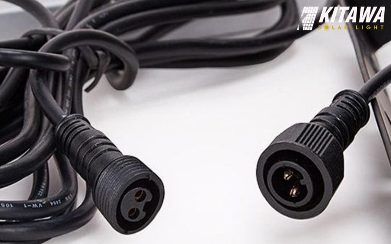 Cách nối dây đèn năng lượng mặt trời