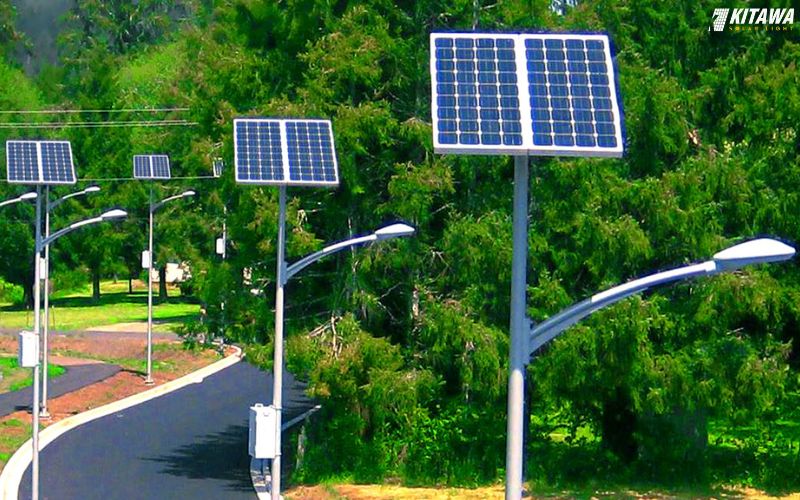 đèn năng lượng mặt trời