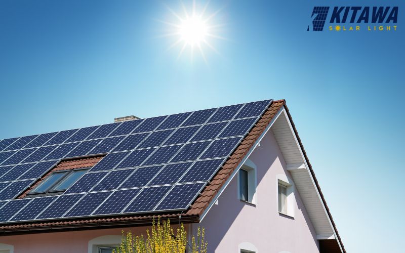 Tối ưu diện tích mái nhà khi lắp đặt điện mặt trời