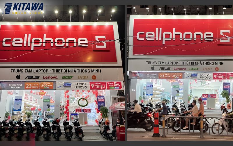 CellphoneS chính thức là đối tác phân phối đèn năng lượng mặt trời của KITAWA