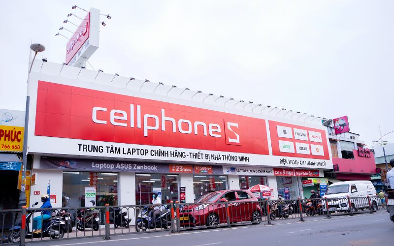 Hệ thống cửa hàng CellphoneS phân phối đèn năng lượng mặt trời KITAWA