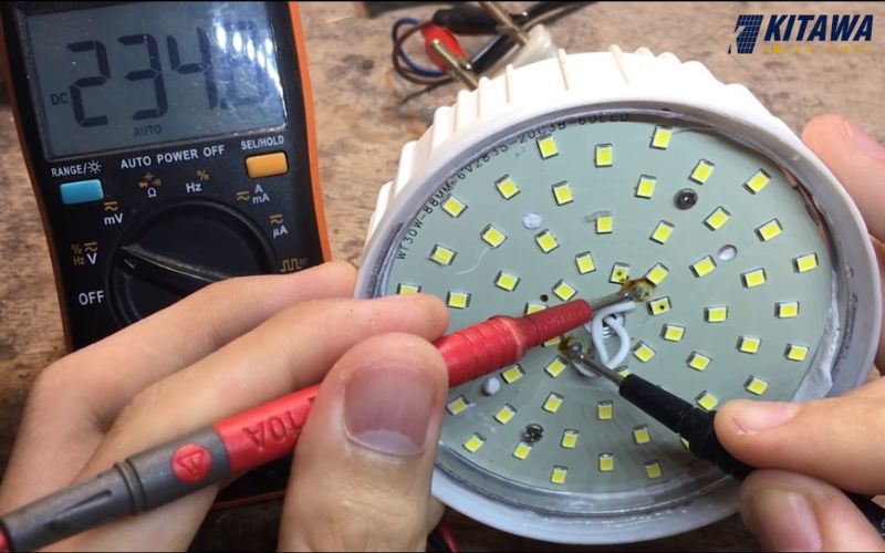 Chip LED bị hỏng