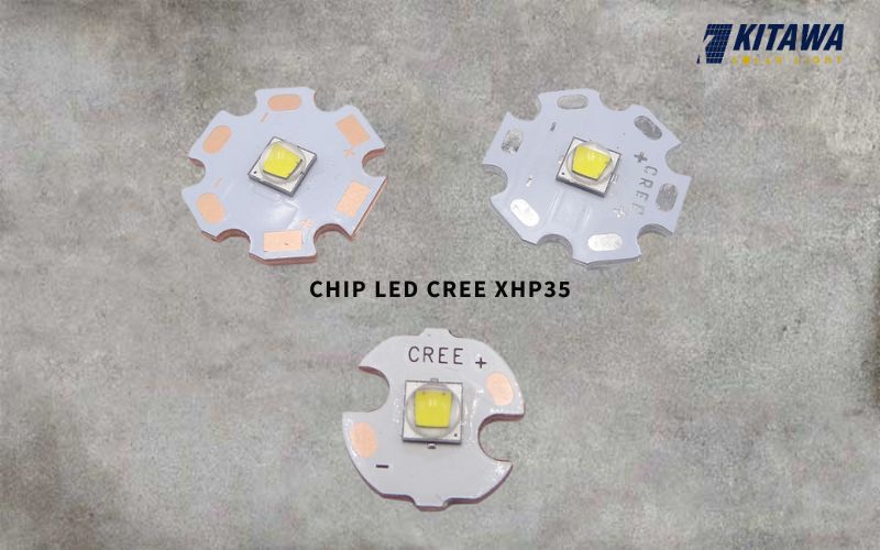 Chip LED xhp35 mang đến hiệu suất phát quang lớn hơn đến 50%