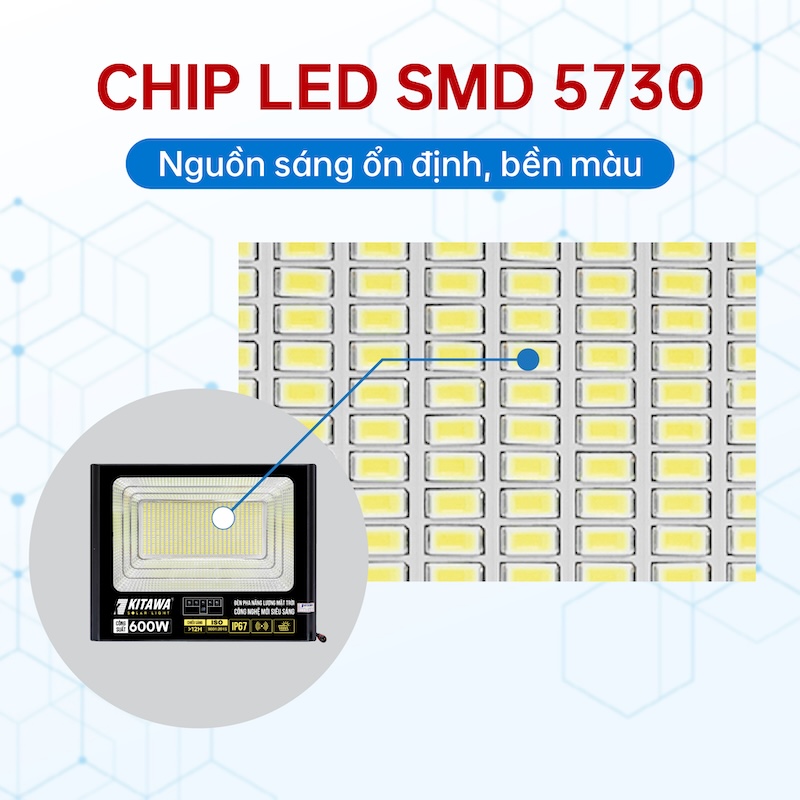 chip led smd 5730 cao cấp