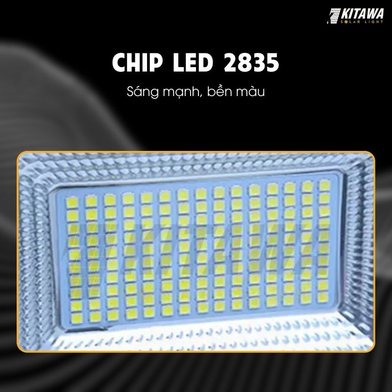 Sử dụng chip LED chất lượng cao