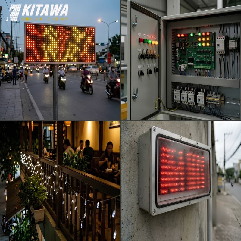 Ứng dụng thực tế chip LED DIP trong đời sống