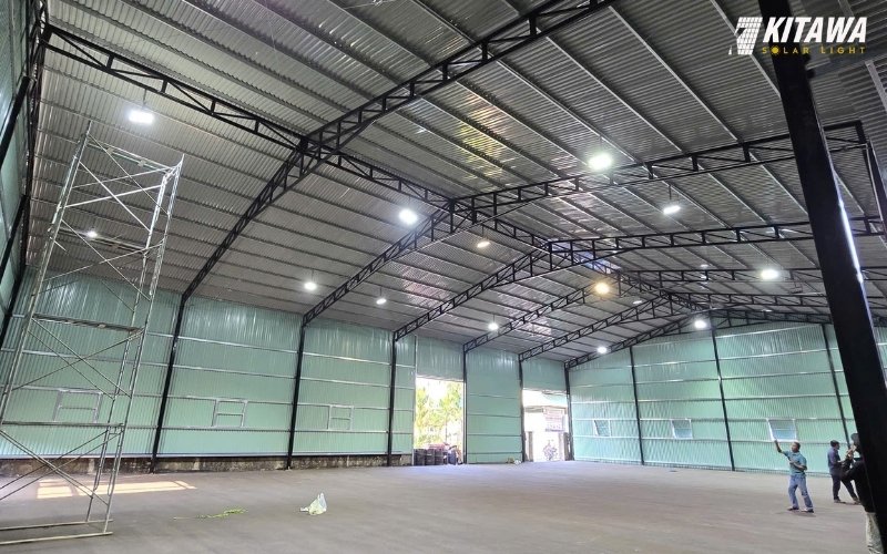 Chủ sân đánh giá chất lượng ánh sáng tốt