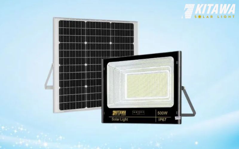 ký hiệu W trên đèn năng lượng mặt trời 