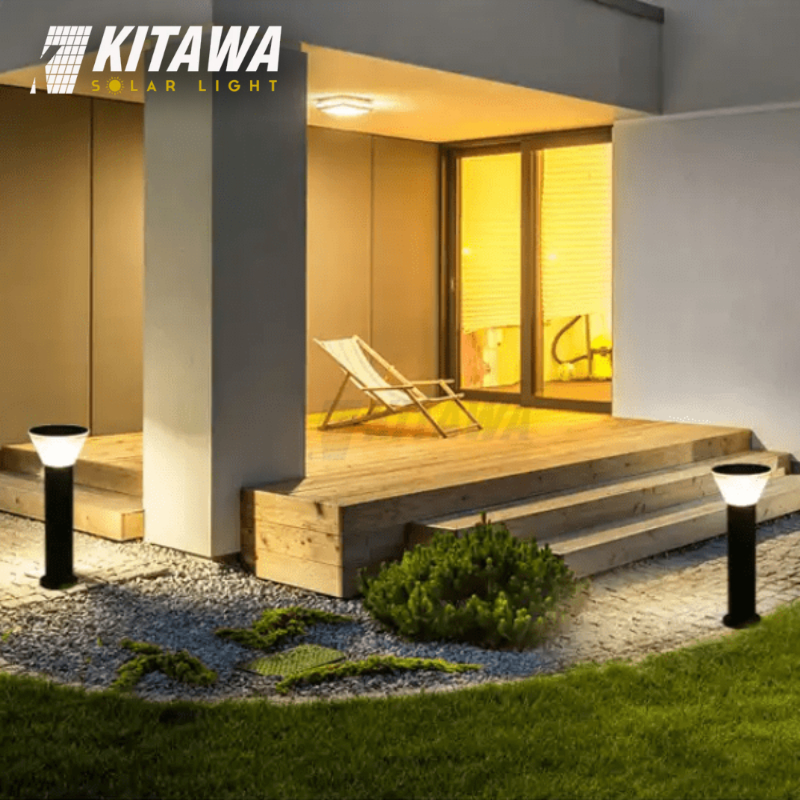 Tập trung ánh sáng để chiếu sáng tại khu vực ra vào 