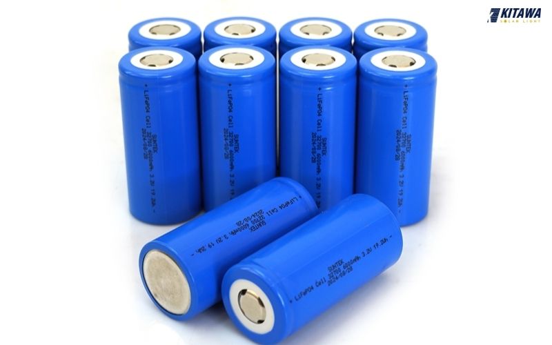 Công nghệ lưu trữ LiFePO4 sử dụng Lithium Iron Phosphate 