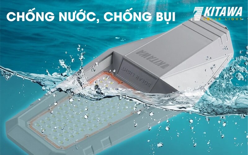 Đèn chịu với khả năng chống chịu nước hiệu quả