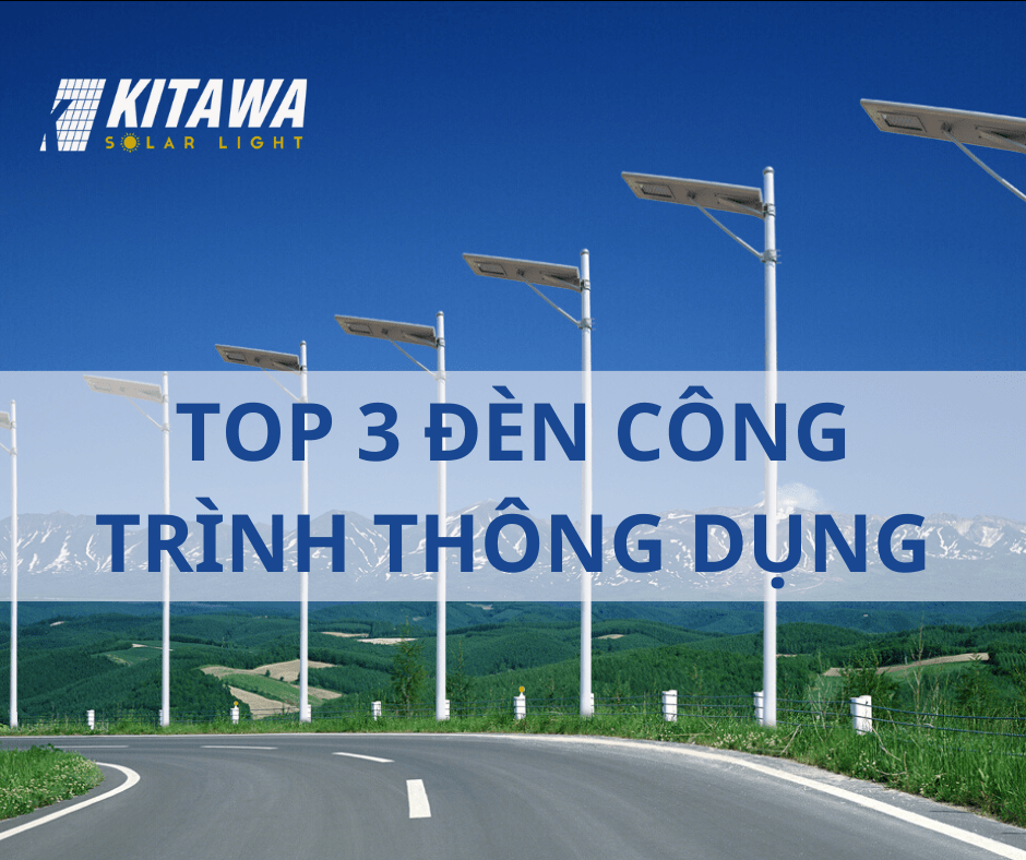 đèn công trình năng lượng mặt trời