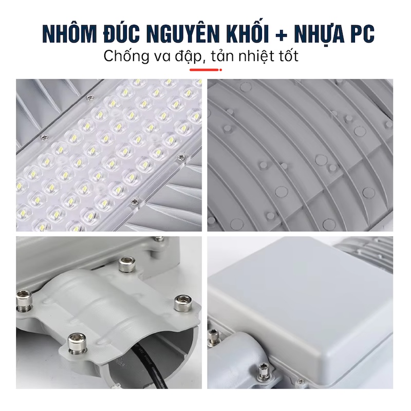 đèn đường công trình năng lượng mặt trời 1000W BCDT31000-A