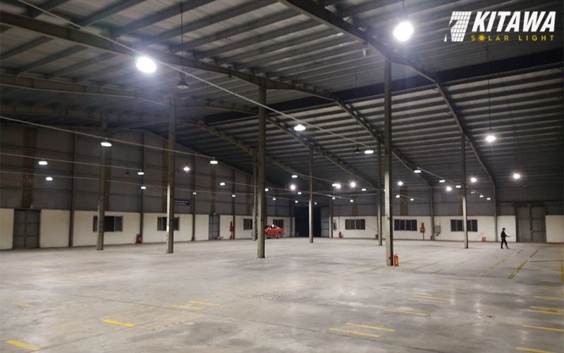 đèn led chiếu sáng trong sản xuất