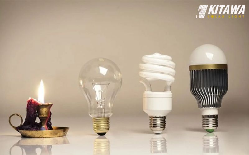 đèn LED tiêu thụ điện ít hơn các loại đèn truyền thống