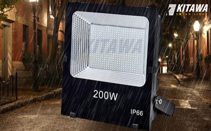 Đèn LED điện KITAWA đáp ứng tiêu chuẩn IP 66