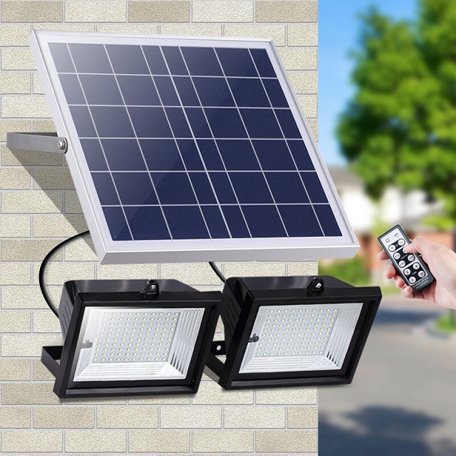 Đèn led ngoài trời năng lượng mặt trời